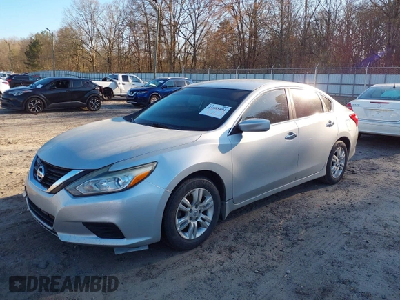 2016 Nissan Altima SV with VIN 1N4AL3AP0GC196108, listed as a IAAI auction lot 41663494 with 129,944 mi miles and . Bid and sale history available at DreamBid. Image 2.