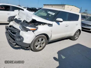 2018 Kia Soul with VIN KNDJN2A24J7896720, listed as a Copart auction lot 53273955 with 41,710 mi miles and Salvage Title. Bid and sale history available at DreamBid. Image 1.