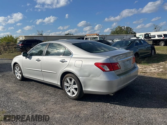 2007 Lexus ES 330 with VIN JTHBJ46G872128159, listed as a Copart auction lot 87467164 with 225,302 mi miles and Clean Title. Bid and sale history available at DreamBid. Image 3.