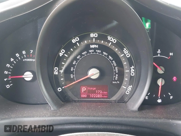 2013 Kia Sportage LX with VIN KNDPB3A22D7399775, listed as a IAAI auction lot 42358930 with 102,280 mi miles and . Bid and sale history available at DreamBid. Image 7.