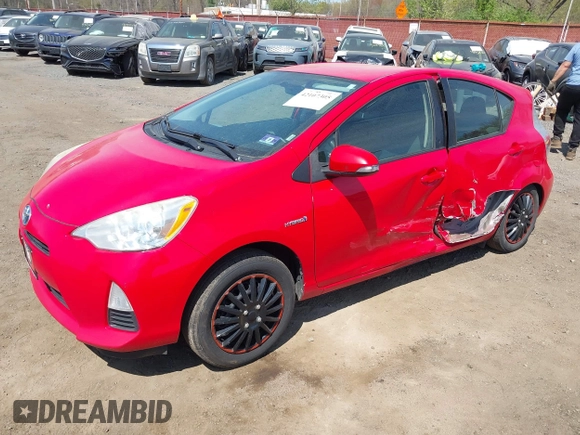 2012 Toyota Prius One z VIN JTDKDTB33C1507141, wystawiony jako IAAI lot #42107305 z przebiegiem 210 398 mil mil oraz . Historia ofert i sprzedaży dostępna na DreamBid. Obrazek 18.