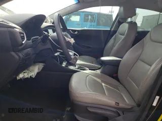 2017 Hyundai Ioniq Blue z VIN KMHC65LC5HU043652, wystawiony jako Copart lot #56003025 z przebiegiem Nie podano mil oraz Szkoda całkowita • Salvage title. Historia ofert i sprzedaży dostępna na DreamBid. Obrazek 7.