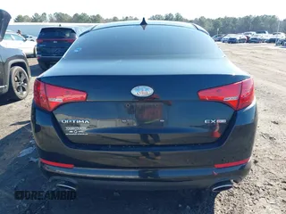 2012 Kia Optima EX with VIN 5XXGN4A74CG030527, listed as a IAAI auction lot 41631633 with 160,923 mi miles. Bid and sale history available at carsss.com. Image 17.
