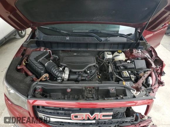 2019 GMC Acadia SLT with VIN 1GKKNVLS2KZ200658, listed as a Copart auction lot 79892164 with 76,846 mi miles and Salvage Title. Bid and sale history available at DreamBid. Image 12.