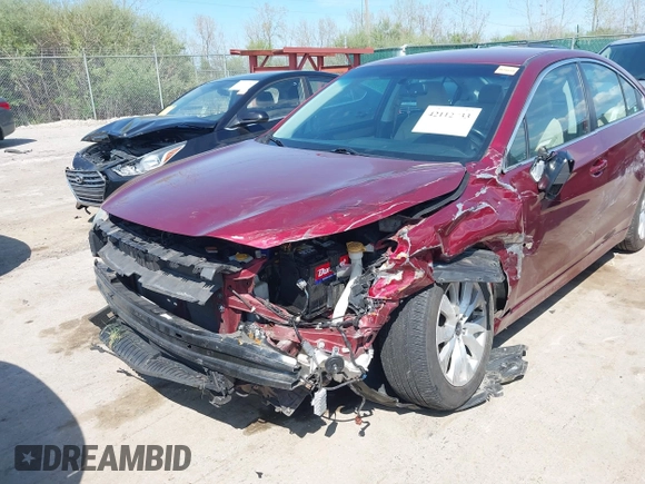 2016 Subaru Legacy Premium with VIN 4S3BNAC69G3021485, listed as a IAAI auction lot 42112733 with 56,014 mi miles and . Bid and sale history available at DreamBid. Image 6.