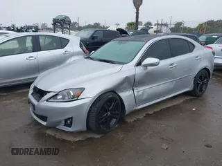 2011 Lexus IS 250 with VIN JTHBF5C29B5148539, listed as a IAAI auction lot 41802299 with 130,629 mi miles and . Bid and sale history available at DreamBid. Image 21.