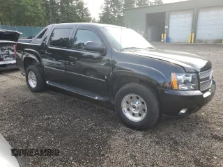 2009 Chevrolet Avalanche 2LT with VIN 3GNFK220X9G209968, listed as a Copart auction lot 78595414 with 153,850 mi miles and Salvage Title. Bid and sale history available at DreamBid. Image 4.