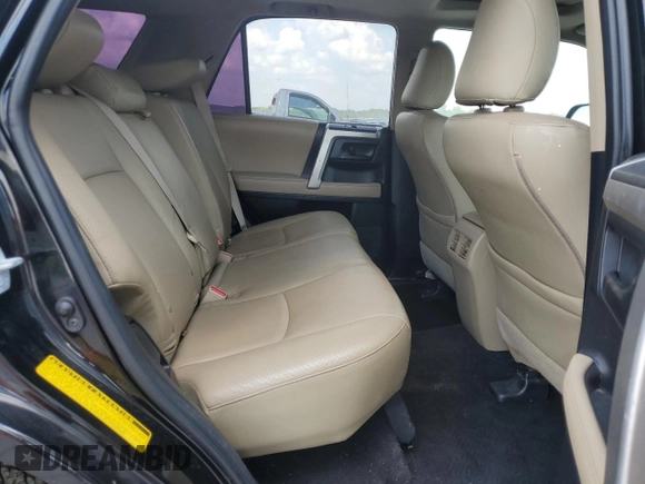 2011 Toyota 4Runner SR5 with VIN JTEZU5JR1B5015341, listed as a Copart auction lot 63590305 with 192,795 mi miles and Salvage title. Bid and sale history available at DreamBid. Image 11.