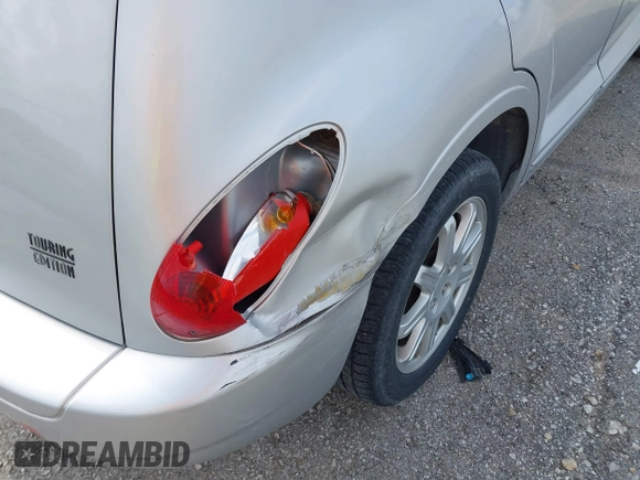 2007 Chrysler PT Cruiser Touring with VIN 3A4FY58BX7T523202, listed as a IAAI auction lot 42065789 with 190,996 mi miles and . Bid and sale history available at DreamBid. Image 6.