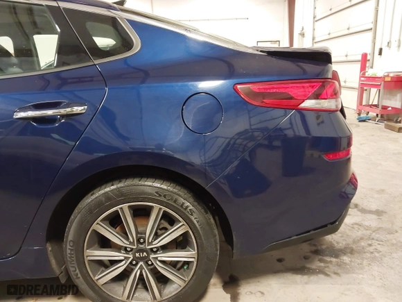 2019 Kia Optima EX with VIN 5XXGU4L18KG331120, listed as a IAAI auction lot 41711126 with 82,289 mi miles. Bid and sale history available at carsss.com. Image 19.