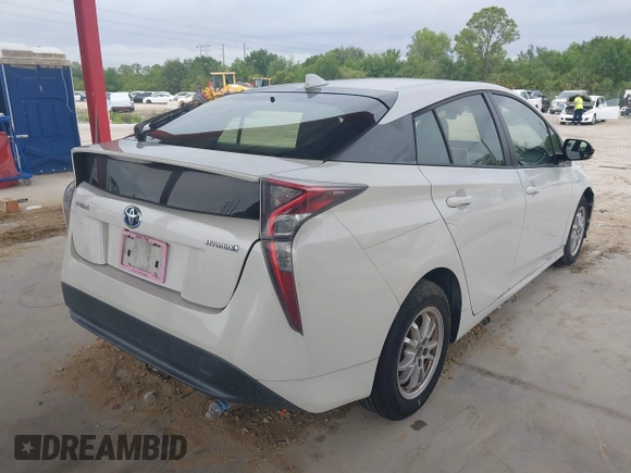 2017 Toyota Prius Two with VIN JTDKBRFU2H3035537, listed as a IAAI auction lot 42408704 with 179,112 mi miles and . Bid and sale history available at DreamBid. Image 4.