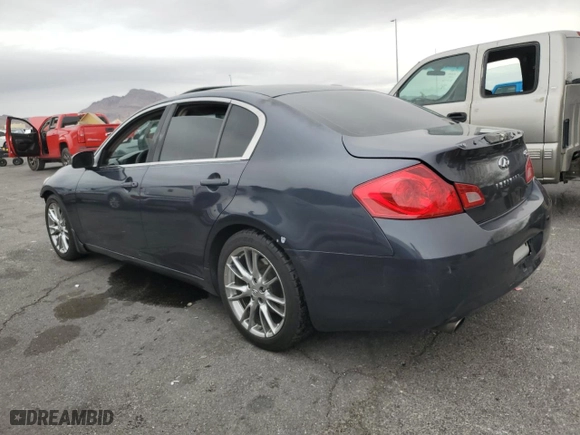 2007 Infiniti G35 Sedan Sport with VIN JNKBV61E17M701767, listed as a Copart auction lot 48012965 with 147,245 mi miles and Salvage Title. Bid and sale history available at carsss.com. Image 2.