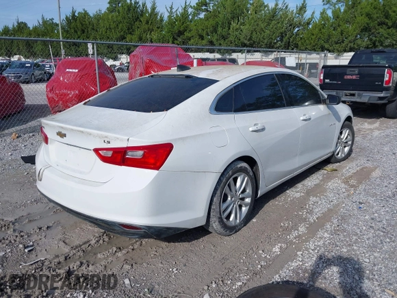 2016 Chevrolet Malibu LS with VIN 1G1ZB5ST2GF197775, listed as a IAAI auction lot 42500915 with 116,001 mi miles and . Bid and sale history available at DreamBid. Image 4.
