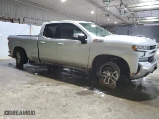 2019 Chevrolet Silverado 1500 LT with VIN 1GCRYDED2KZ253113, listed as a Copart auction lot 41782015 with 49,247 mi miles and Salvage Title. Bid and sale history available at carsss.com. Image 4.