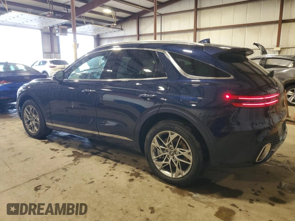 2025 Genesis GV70 2.5T with VIN 5NMMADTB5SH029029, listed as a Copart auction lot 56674305 with 2,959 mi miles and Salvage title. Bid and sale history available at DreamBid. Image 2.