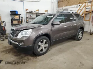 2011 GMC Acadia SLT1 with VIN 1GKKRRED4BJ219415, listed as a Copart auction lot 51825935 with 133,885 mi miles and Salvage Title. Bid and sale history available at carsss.com. Image 1.
