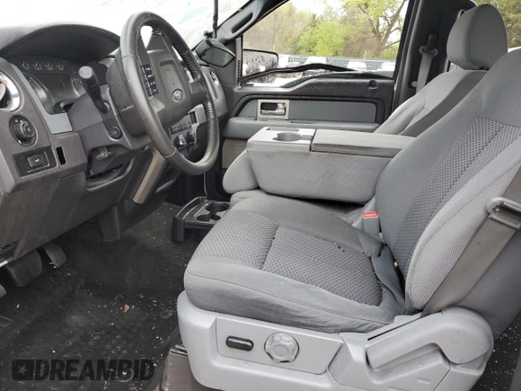 2011 Ford F-150 XL с VIN 1FTFW1EF0BFC75265, выставлен на аукционе Copart как лот 52599995 с пробегом Не указан миль и Списание • Salvage title. История ставок и продаж доступна на DreamBid. Изображение 7.