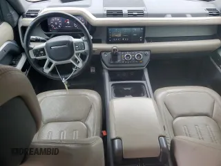 2020 Land Rover Defender HSE z VIN SALE9EEU7L2015939, wystawiony jako Copart lot #59627045 z przebiegiem 119 892 mil mil oraz Czysty tytuł • Clean title. Historia ofert i sprzedaży dostępna na DreamBid. Obrazek 8.