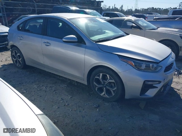 2019 Kia Forte LXS with VIN 3KPF24AD3KE118762, listed as a IAAI auction lot 41823333 with 76,446 mi miles. Bid and sale history available at carsss.com. Image 1.