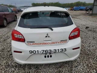 2017 Mitsubishi Mirage ES z VIN ML32A3HJ9HH009106, wystawiony jako Copart lot #51944635 z przebiegiem 71 179 mil mil oraz Czysty tytuł • Clean title. Historia ofert i sprzedaży dostępna na DreamBid. Obrazek 6.
