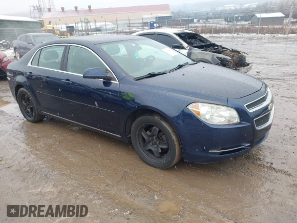 2010 Chevrolet Malibu 1LT with VIN 1G1ZC5EB0AF149358, listed as a IAAI auction lot 41161293 with 162,879 mi miles and . Bid and sale history available at DreamBid. Image 1.