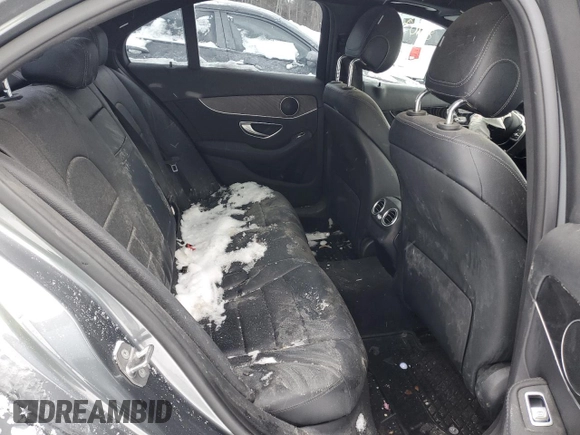 2020 Mercedes-Benz C 300 with VIN 55SWF8EB2LU328929, listed as a Copart auction lot 87035954 with 31,709 mi miles and Salvage title. Bid and sale history available at DreamBid. Image 10.