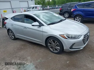 2017 Hyundai Elantra Limited z VIN 5NPD84LF2HH000601, wystawiony jako IAAI lot #42271358 z przebiegiem 122 553 mil mil oraz . Historia ofert i sprzedaży dostępna na DreamBid. Obrazek 1.