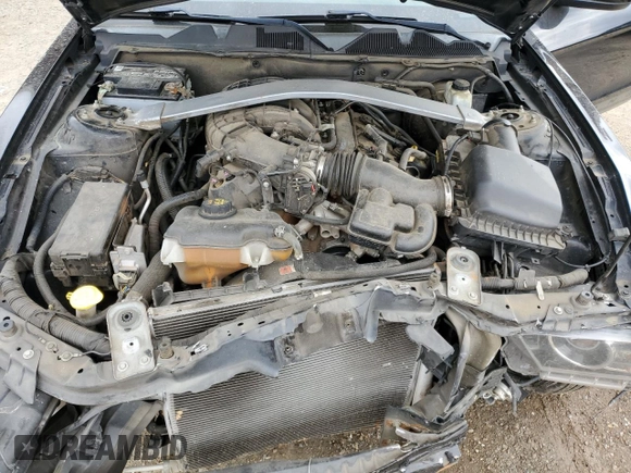 2014 Ford Mustang V6 with VIN 1ZVBP8EM4E5215516, listed as a Copart auction lot 49997685 with 142,980 mi miles and Salvage Title. Bid and sale history available at carsss.com. Image 13.