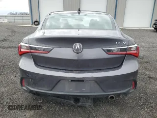 2019 Acura ILX Premium with VIN 19UDE2F71KA004544, listed as a Copart auction lot 48015105 with 122,175 mi miles and Salvage title. Bid and sale history available at DreamBid. Image 6.