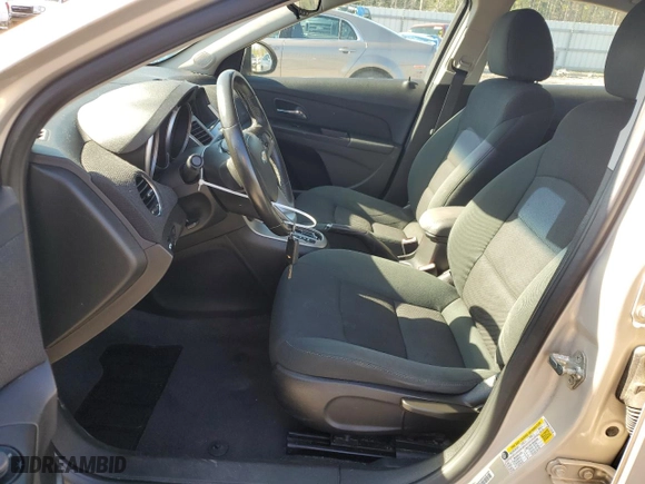 2012 Chevrolet Cruze LT w/1LT with VIN 1G1PF5SC0C7174138, listed as a Copart auction lot 48149145 with 150,661 mi miles and Salvage Title. Bid and sale history available at carsss.com. Image 7.
