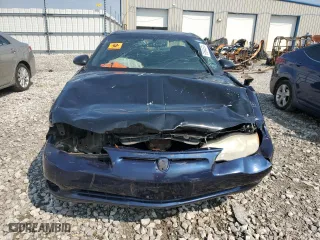 2002 Chevrolet Monte Carlo LS with VIN 2G1WW12E029209831, listed as a Copart auction lot 61644574 with 6,668 mi miles and Salvage Title. Bid and sale history available at carsss.com. Image 5.