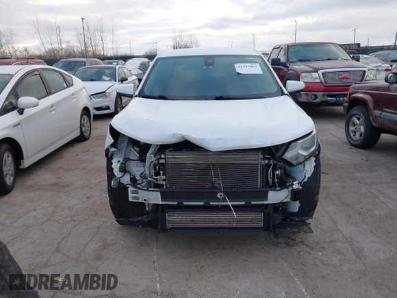2020 Chevrolet Equinox LT z VIN 3GNAXKEV9LS553766, wystawiony jako IAAI lot #41395065 z przebiegiem 123 219 mil mil oraz . Historia ofert i sprzedaży dostępna na DreamBid. Obrazek 13.