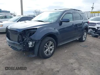 2015 Chevrolet Equinox LT with VIN 2GNFLGEK3F6345261, listed as a IAAI auction lot 41617476 with 107,822 mi miles. Bid and sale history available at carsss.com. Image 17.