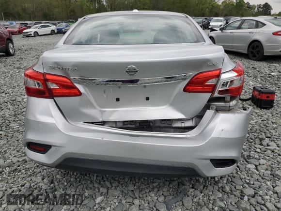 2016 Nissan Sentra SV with VIN 3N1AB7AP6GY274177, listed as a Copart auction lot 52730185 with 111,979 mi miles and Salvage Title. Bid and sale history available at DreamBid. Image 6.