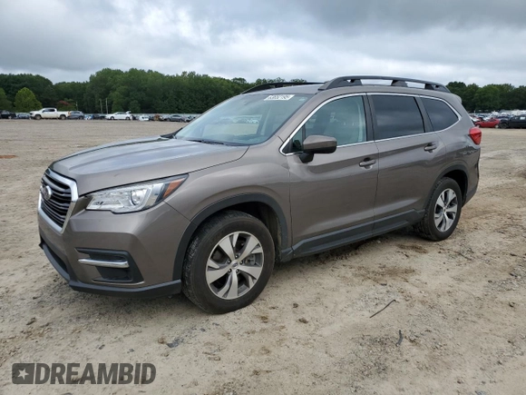 2021 Subaru Ascent Premium with VIN 4S4WMAFD1M3450335, listed as a Copart auction lot 63652195 with 79,980 mi miles and Salvage title. Bid and sale history available at DreamBid. Image 1.