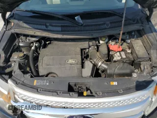 2014 Ford Explorer XLT with VIN 1FM5K7D89EGB88097, listed as a Copart auction lot 59423895 with 214,019 mi miles and Salvage title. Bid and sale history available at DreamBid. Image 12.
