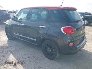 2017 FIAT 500L Trekking with VIN ZFBCFADH6HZ040109, listed as a IAAI auction lot 42770787 with 93,362 mi miles and . Bid and sale history available at DreamBid. Image 3.