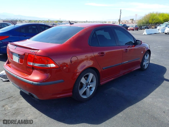 2007 Saab 9-3 Aero with VIN YS3FH41U771012168, listed as a IAAI auction lot 42100750 with 118,970 mi miles. Bid and sale history available at carsss.com. Image 4.