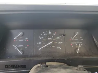 1991 Ford Ranger Splash with VIN 1FTCR10A6MUB73909, listed as a Copart auction lot 76077984 with 45,403 mi miles and Salvage Title. Bid and sale history available at DreamBid. Image 9.