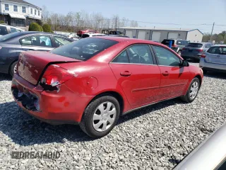 2006 Pontiac G6 with VIN 1G2ZF55BX64246346, listed as a Copart auction lot 53459645 with 184,888 mi miles and Clean title. Bid and sale history available at DreamBid. Image 3.
