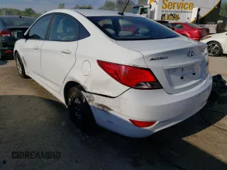 2017 Hyundai Accent SE with VIN KMHCT4AE1HU340568, listed as a Copart auction lot 60994693 with 61,941 mi miles. Bid and sale history available at carsss.com. Image 2.