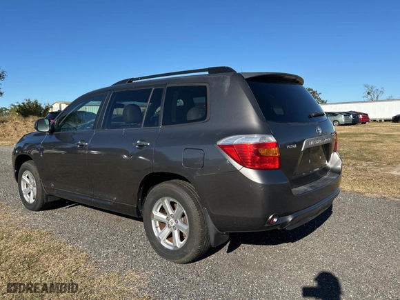2009 Toyota Highlander with VIN JTEDS41A392074455, listed as a Copart auction lot 85041434 with 231,088 mi miles and Clean Title. Bid and sale history available at carsss.com. Image 3.