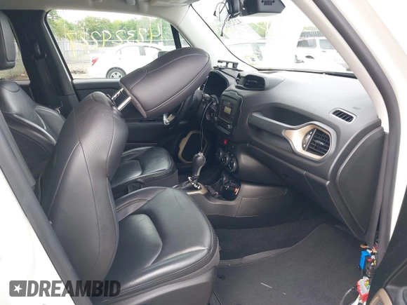 2016 Jeep Renegade Limited with VIN ZACCJBDT7GPD46240, listed as a IAAI auction lot 42329227 with 41,916 mi miles and . Bid and sale history available at DreamBid. Image 5.