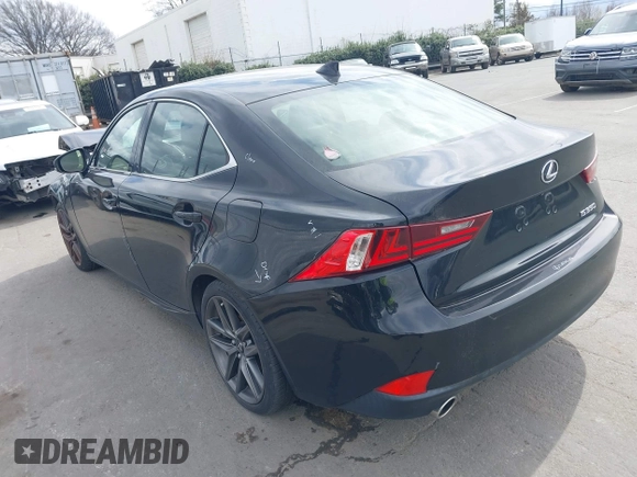 2014 Lexus IS 350 с VIN JTHBE1D2XE5005159, выставлен на аукционе IAAI как лот 41723948 с пробегом 105 405 миль миль и . История ставок и продаж доступна на DreamBid. Изображение 3.
