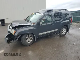 2011 Nissan Xterra S z VIN 5N1AN0NWXBC504569, wystawiony jako Copart lot #57297355 z przebiegiem 151 680 mil mil oraz Szkoda całkowita • Salvage title. Historia ofert i sprzedaży dostępna na DreamBid. Obrazek 1.