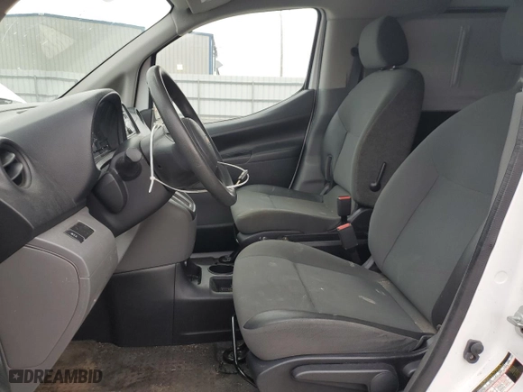 2017 Chevrolet City Express Cargo Van LS with VIN 3N63M0YN0HK695308, listed as a Copart auction lot 85447394 with 170,030 mi miles and Salvage Title. Bid and sale history available at carsss.com. Image 7.