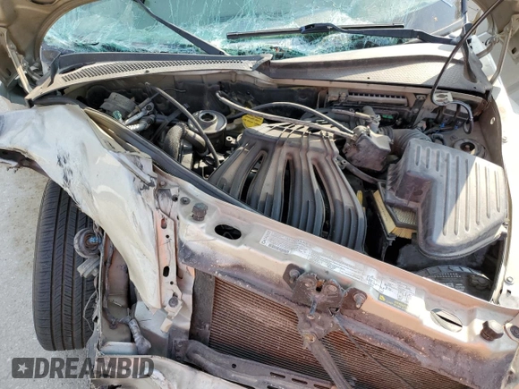 2006 Chrysler PT Cruiser Touring with VIN 3A4FY58B96T287026, listed as a Copart auction lot 69004714 with 0 mi miles and Salvage Title. Bid and sale history available at carsss.com. Image 11.