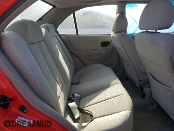 2005 Hyundai Accent GLS with VIN KMHCG45C55U593854, listed as a Copart auction lot 72237914 with 83,203 mi miles and Clean Title. Bid and sale history available at carsss.com. Image 10.