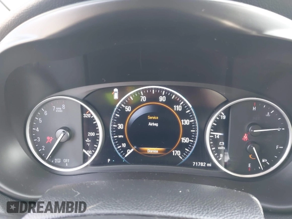2017 Buick Envision Premium I with VIN LRBFXESX5HD040509, listed as a IAAI auction lot 41512476 with 71,782 mi miles and . Bid and sale history available at DreamBid. Image 7.