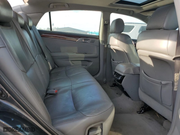 2008 Toyota Avalon XL with VIN 4T1BK36B28U301284, listed as a Copart auction lot 50688905 with 223,545 mi miles and Salvage Title. Bid and sale history available at carsss.com. Image 11.
